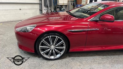 Lot 653 - 2012 ASTON MARTIN VIRAGE V12 AUTO
