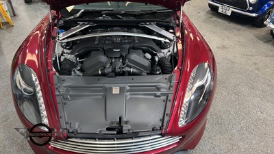 Lot 653 - 2012 ASTON MARTIN VIRAGE V12 AUTO