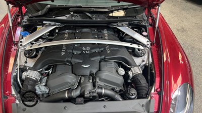 Lot 653 - 2012 ASTON MARTIN VIRAGE V12 AUTO