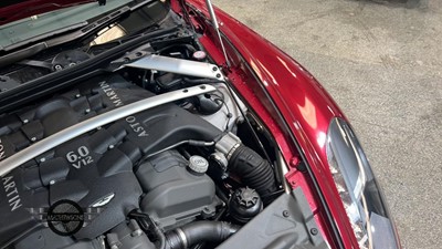 Lot 653 - 2012 ASTON MARTIN VIRAGE V12 AUTO