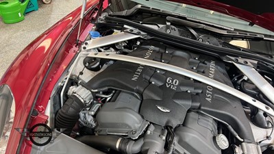 Lot 653 - 2012 ASTON MARTIN VIRAGE V12 AUTO