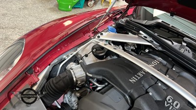 Lot 653 - 2012 ASTON MARTIN VIRAGE V12 AUTO