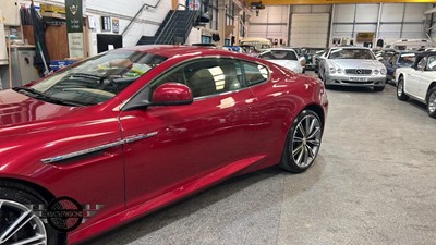 Lot 653 - 2012 ASTON MARTIN VIRAGE V12 AUTO