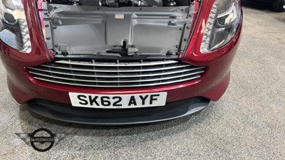 Lot 653 - 2012 ASTON MARTIN VIRAGE V12 AUTO