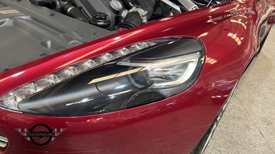 Lot 653 - 2012 ASTON MARTIN VIRAGE V12 AUTO