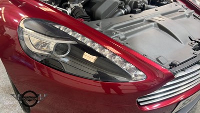 Lot 653 - 2012 ASTON MARTIN VIRAGE V12 AUTO