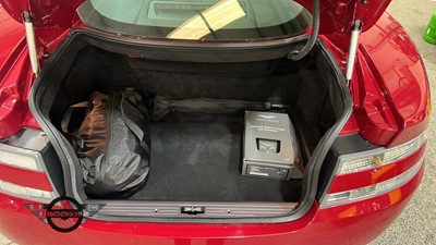 Lot 653 - 2012 ASTON MARTIN VIRAGE V12 AUTO