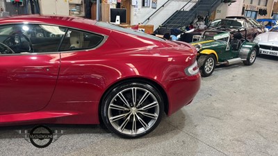 Lot 653 - 2012 ASTON MARTIN VIRAGE V12 AUTO