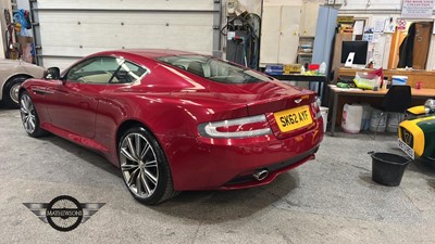 Lot 653 - 2012 ASTON MARTIN VIRAGE V12 AUTO