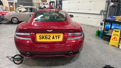 Lot 653 - 2012 ASTON MARTIN VIRAGE V12 AUTO