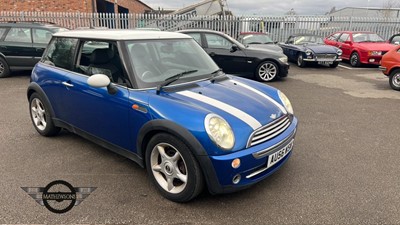 Lot 241 - 2006 MINI COOPER