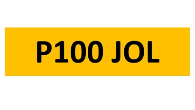 Lot 3-4 - REGISTRATION ON RETENTION - P100 JOL