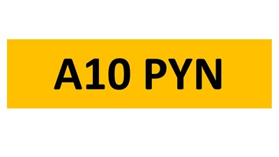 Lot 5-4 - REGISTRATION ON RETENTION - A10 PYN