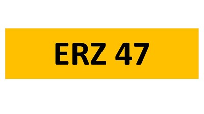 Lot 7-4 - REGISTRATION ON RETENTION - ERZ 47