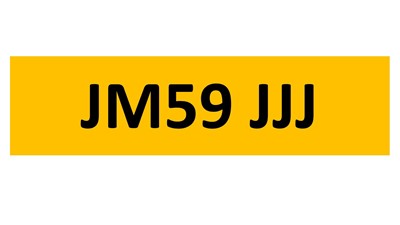 Lot 8-4 - REGISTRATION ON RETENTION - JM59 JJJ