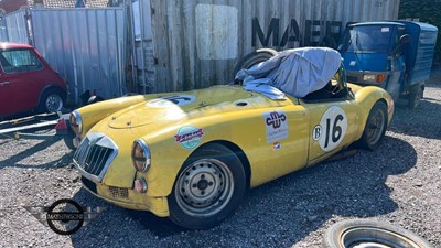 Lot 66 - 1957 MG A